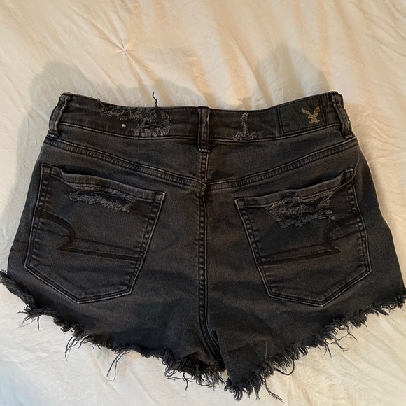 American Eagle high waisted denim shorts - Picture 6 of 6